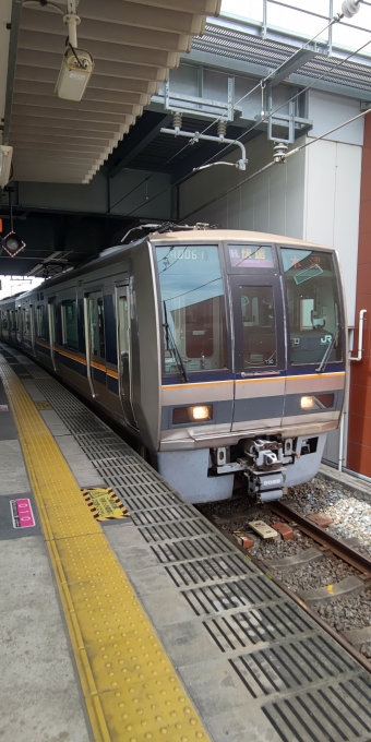 長尾駅から木津駅:鉄道乗車記録の写真