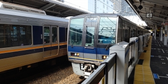 高槻駅から明石駅:鉄道乗車記録の写真