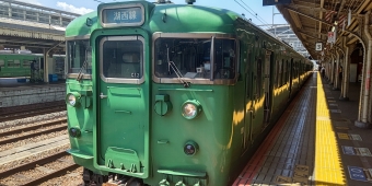 京都駅から近江今津駅:鉄道乗車記録の写真
