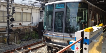 高槻駅から近江今津駅の乗車記録(乗りつぶし)写真