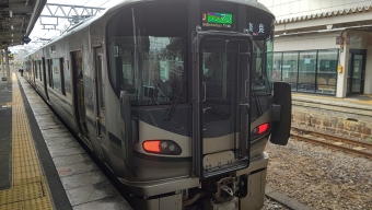 高田駅から奈良駅:鉄道乗車記録の写真
