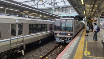 須磨駅から神戸駅:鉄道乗車記録の写真