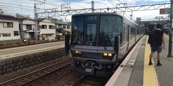 須磨駅から姫路駅:鉄道乗車記録の写真