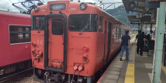 寺前駅から和田山駅:鉄道乗車記録の写真