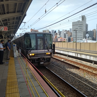 神戸駅から米原駅:鉄道乗車記録の写真