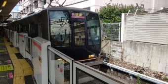 京橋駅から木津駅:鉄道乗車記録の写真