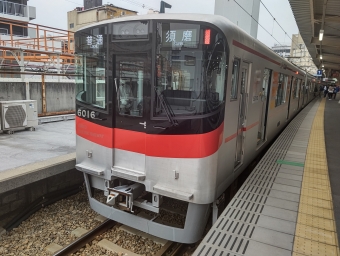 山陽姫路駅から山陽須磨駅の乗車記録(乗りつぶし)写真
