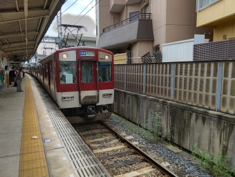 平端駅から大和西大寺駅:鉄道乗車記録の写真