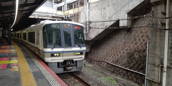 天王寺駅から木津駅:鉄道乗車記録の写真