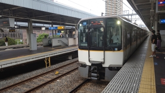 尼崎駅から大阪難波駅:鉄道乗車記録の写真