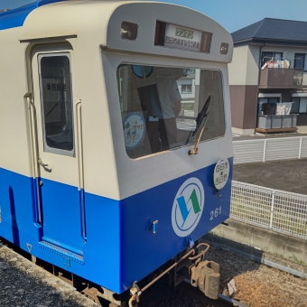 西日野駅からあすなろう四日市駅:鉄道乗車記録の写真