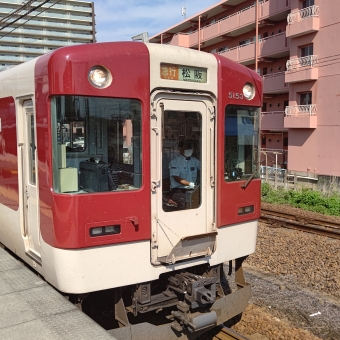津新町駅から伊勢中川駅:鉄道乗車記録の写真