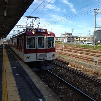 塩浜駅から津新町駅の乗車記録(乗りつぶし)写真