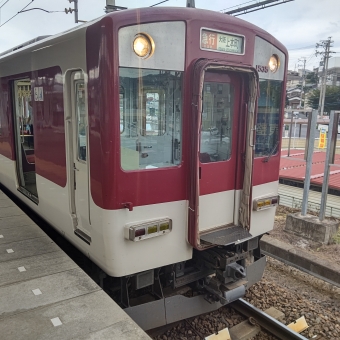名張駅から大和朝倉駅:鉄道乗車記録の写真