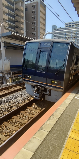 新長田駅から京都駅:鉄道乗車記録の写真