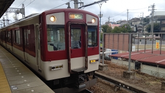 名張駅から大和朝倉駅:鉄道乗車記録の写真