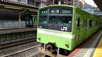 放出駅から久宝寺駅の乗車記録(乗りつぶし)写真