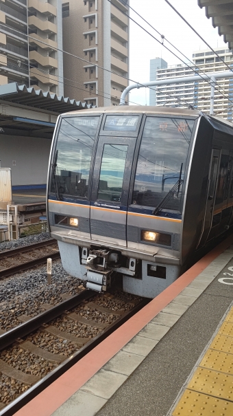 新長田駅から高槻駅の乗車記録(乗りつぶし)写真