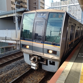 新長田駅から高槻駅:鉄道乗車記録の写真