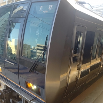 新長田駅から京都駅の乗車記録(乗りつぶし)写真