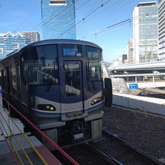 神戸駅から姫路駅の乗車記録(乗りつぶし)写真