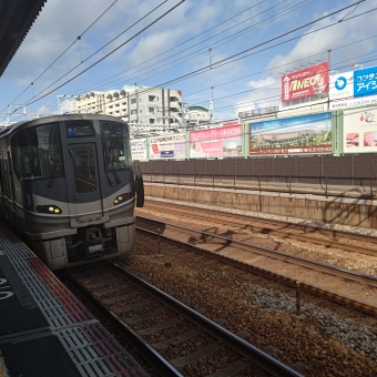 垂水駅から新大阪駅の乗車記録(乗りつぶし)写真