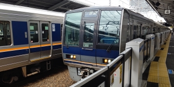 高槻駅から須磨駅:鉄道乗車記録の写真