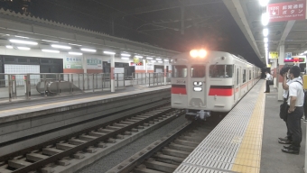 西新町駅から山陽須磨駅の乗車記録(乗りつぶし)写真