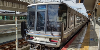 姫路駅から近江今津駅:鉄道乗車記録の写真