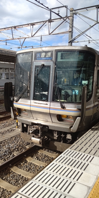 米原駅から京都駅:鉄道乗車記録の写真