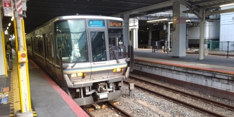 京都駅から明石駅:鉄道乗車記録の写真