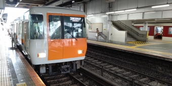 生駒駅からコスモスクエア駅の乗車記録(乗りつぶし)写真