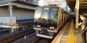 新長田駅から神戸駅の乗車記録(乗りつぶし)写真