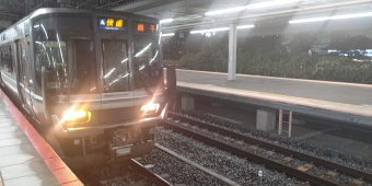 新大阪駅から須磨駅:鉄道乗車記録の写真