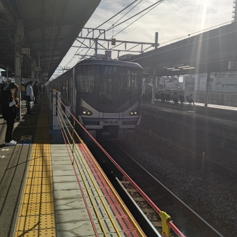 明石駅から姫路駅:鉄道乗車記録の写真