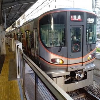 大阪駅から今宮駅の乗車記録(乗りつぶし)写真