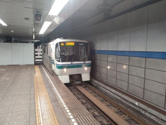 みなと元町駅から新長田駅の乗車記録(乗りつぶし)写真