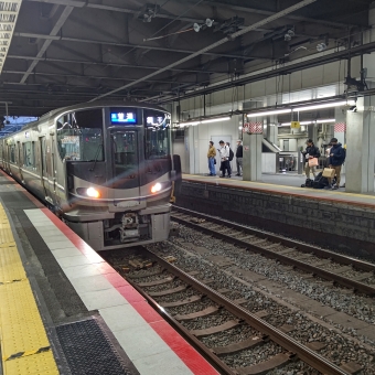 京都駅から須磨駅:鉄道乗車記録の写真