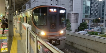 大阪駅から新今宮駅の乗車記録(乗りつぶし)写真