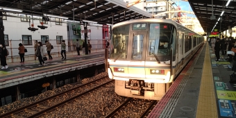 新今宮駅から奈良駅:鉄道乗車記録の写真