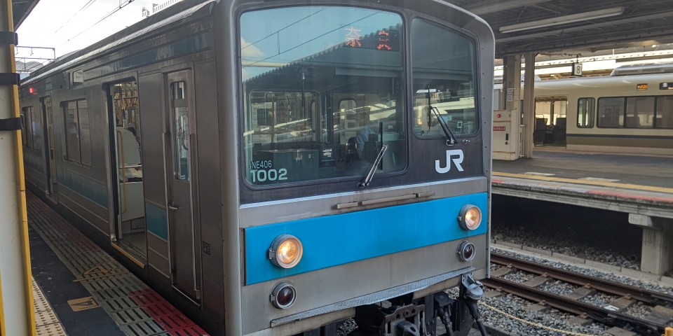 鉄道乗車記録「京都駅から奈良駅」乗車した列車(外観)の写真(1) by 友弘貴之 撮影日時:2021年10月23日