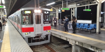 尼崎駅から山陽須磨駅:鉄道乗車記録の写真