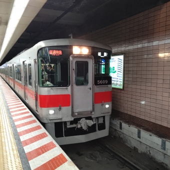 新開地駅から山陽須磨駅:鉄道乗車記録の写真