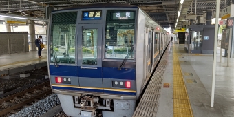 宝塚駅から高槻駅:鉄道乗車記録の写真