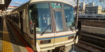 王寺駅から天王寺駅の乗車記録(乗りつぶし)写真