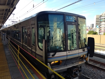 神戸駅から近江塩津駅の乗車記録(乗りつぶし)写真