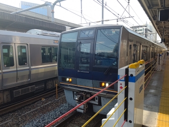 三ノ宮駅から高槻駅:鉄道乗車記録の写真