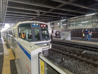 高槻駅から京都駅:鉄道乗車記録の写真