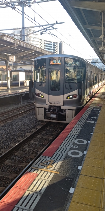 日根野駅から天王寺駅:鉄道乗車記録の写真