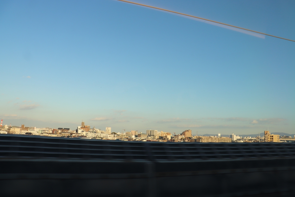 鉄道乗車記録「岡山駅から東京駅」車窓・風景の写真(61) by フレッシュマリオ 撮影日時:2022年01月02日